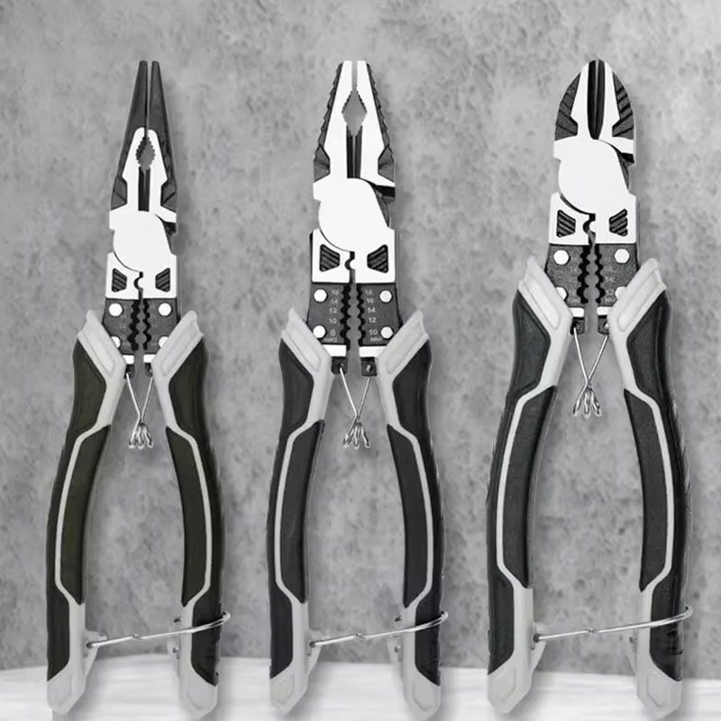 Multifunctional Universal Diagonal Pliers Hardware Wire Cutters Professional Electrician Anti Slip Durable Repair Tools Pliers_voghion.com