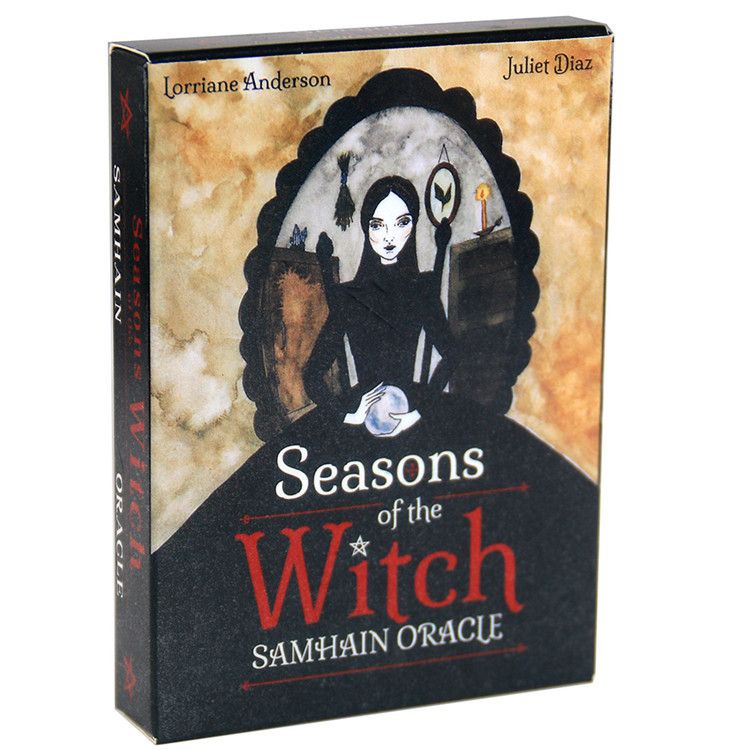 Tarotcardsoraclecards Pilna angļu galda spēļu kārtis Tarot Oracle Cards Rotaļlietas Spēļu kārtis_voghion.com