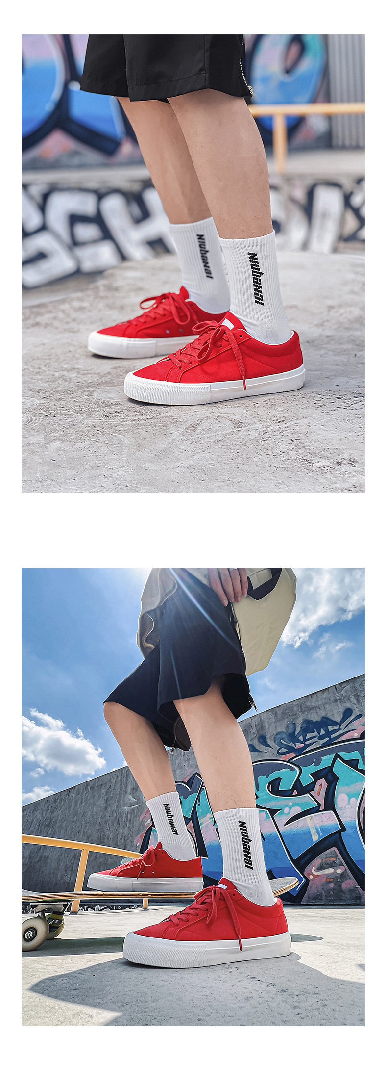 2024 Frühjahr neue Paar Turnschuhe Herrenschuhe verschleißfeste Fleece-Skateboardschuhe lässige Low-Top-Canvas-Schuhe_voghion.com