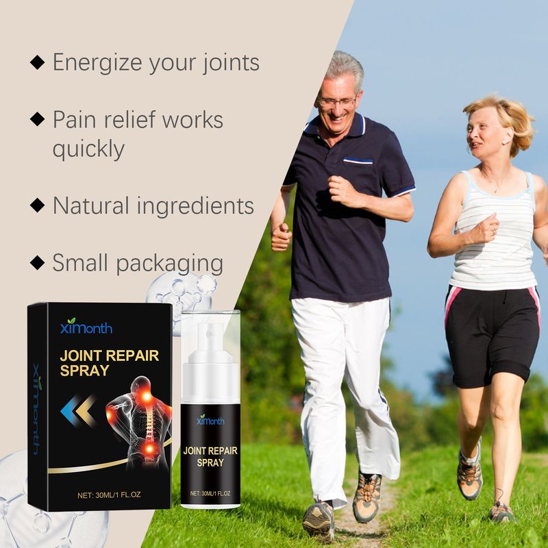 Joint care spray to relieve pain of body joints Knee lumbar massage spray_voghion.com