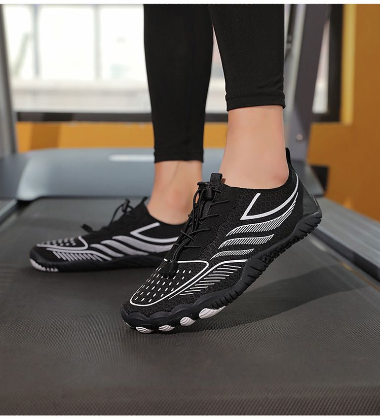 Scarpe da acqua traspiranti per uomo e donna - Scarpe da acqua leggere e ad asciugatura rapida per spiaggia, nuoto, escursionismo, trail running con comoda suola in gomma_voghion.com