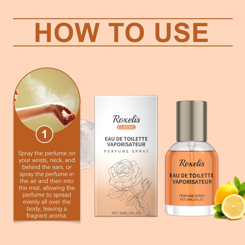 Profumo classico Amber Gulong Fragranza fresca Charm Amber Fragranza naturale fresca Elegante acqua Gulong_voghion.com