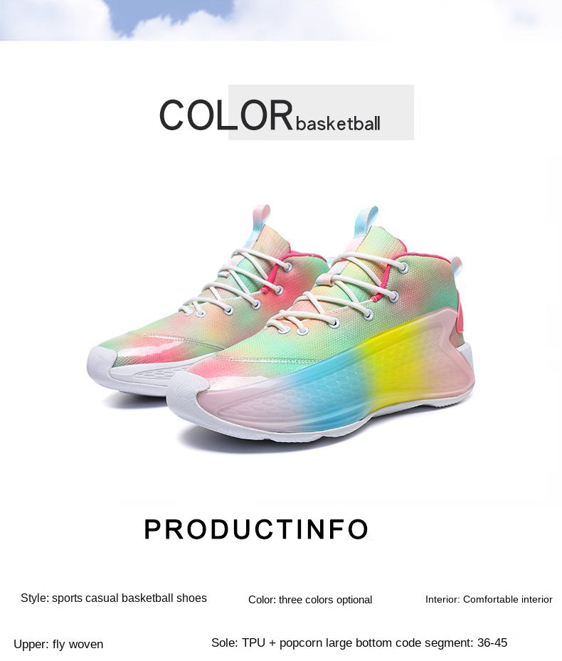 Wysokiej jakości buty do koszykówki Edwards z amortyzacją i oddychalnością, przeznaczone do biegania na świeżym powietrzu dla mężczyzn i kobiet_voghion.com