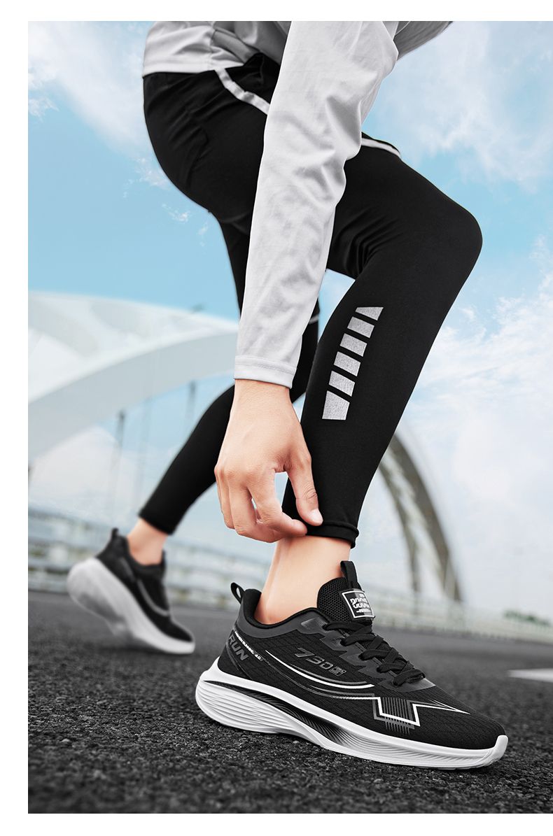 Gute Qualität Walking Sneakers Männer Leichte Laufschuhe Basketball Sneakers Herrenschuhe Atmungsaktive Freizeitschuhe Männliche Damenschuhe_voghion.com