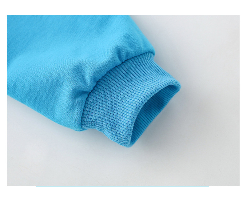 Felpa con cappuccio da bambina Top da bambino a maniche lunghe girocollo Abbigliamento Abbigliamento per bambini autunnali e invernali_voghion.com