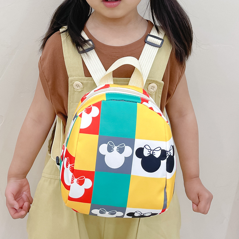 Kindergarten backpack, children's baby backpack, boys and girls aged 1-2-3-5, cartoon cute backpack for children_voghion.com