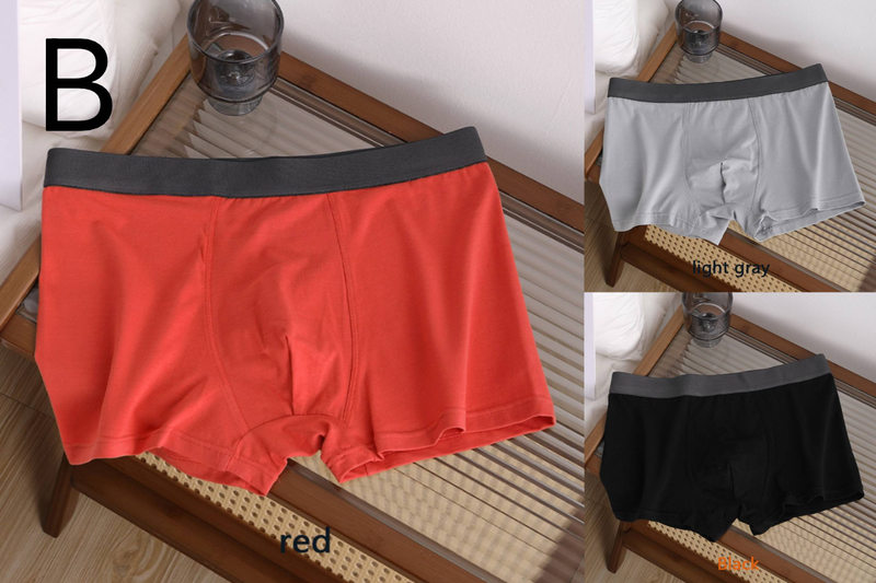 4 PCS shorts boxer masculinos de alta qualidade verão L-4XL_voghion.com