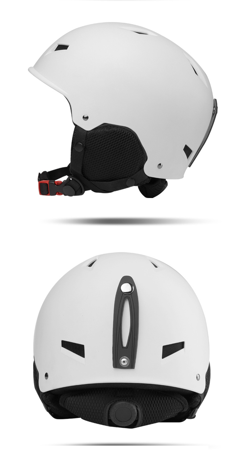 Kapalı ve açık alanda snowboard yapmaya uygun yetişkin kayak kaskı_voghion.com