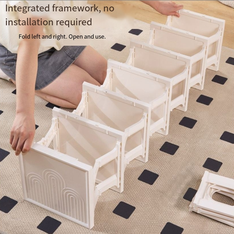 Foldable Shoe Rack For Beginners Shoe Rack For Door One Piece At A Time Household Multi Layer Small And Narrow Rental Room Simple Shoe Cabinet_voghion.com