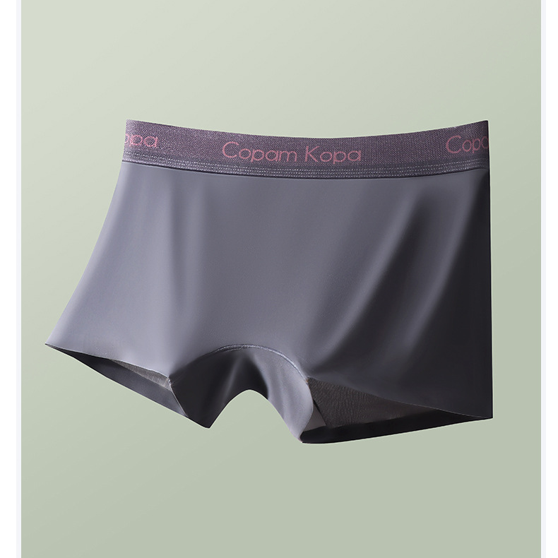 Intimo da donna senza cuciture, traspirante, in nylon e cotone, con tassello, antibatterico, invisibili, per lo sport e l'uso quotidiano (taglio a vita media, a triangolo e bikini)_voghion.com