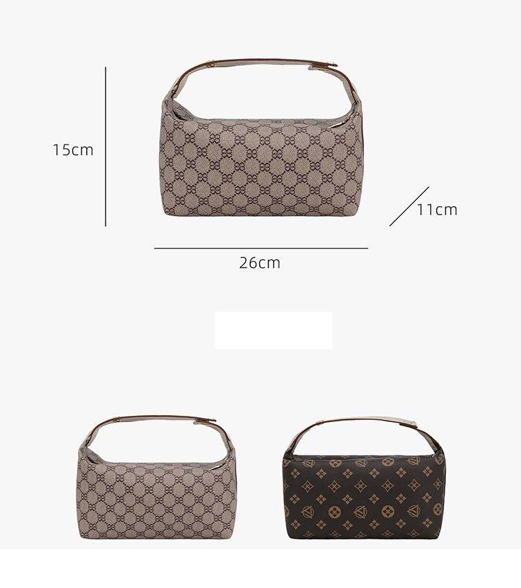 Aufbewahrungstaschen, modische, große Kapazität, Reise-Handgepäck-Aufbewahrungstasche für Kosmetika, praktische, wasserdichte Kosmetiktasche für Reisen_voghion.com