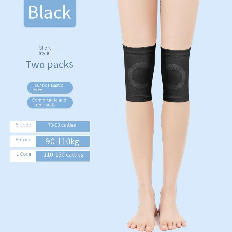 Ginocchiere a compressione per donne e uomini - Supporto traspirante, leggero e antiscivolo per corsa, basket, palestra e sport (paio)_voghion.com