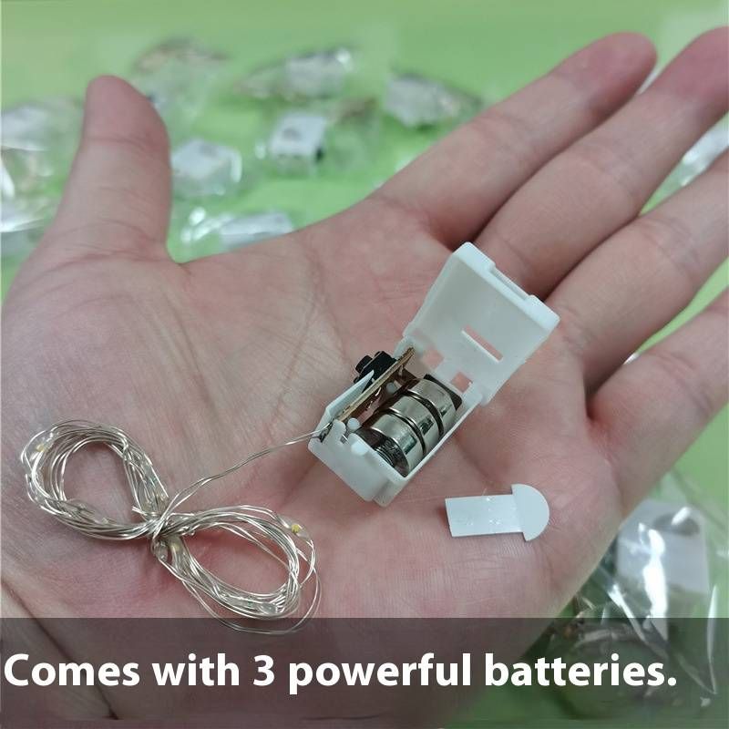 Guirlande lumineuse LED réglable – 3 modes d'éclairage pour mariages, fêtes et décoration intérieure (blanc chaud/couleur, 2 m/3 m, étanchéité IP67)_voghion.com