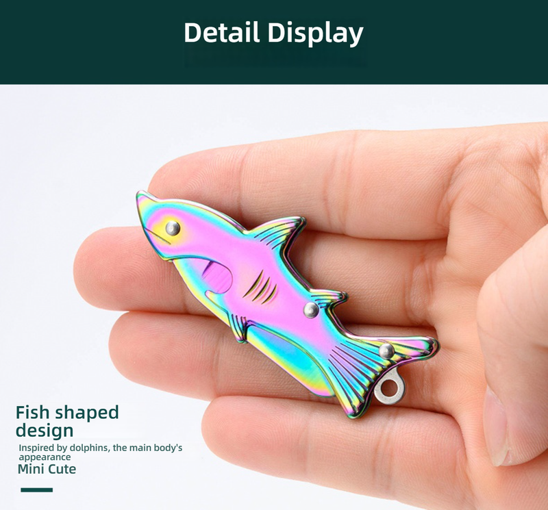 Zhuoying Mini-Taschenmesser aus Edelstahl – kompaktes, scharfes und tragbares Klappmesser für Outdoor, EDC, Schlüsselanhänger, Camping und den täglichen Gebrauch_voghion.com