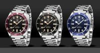 Benyar - Horloge, Luxe Merk Herenaccessoires, Automatisch, Waterdicht Tot 2024 Meter, Mechanisch, Eenvoudig Helder, Nieuw,_voghion.com