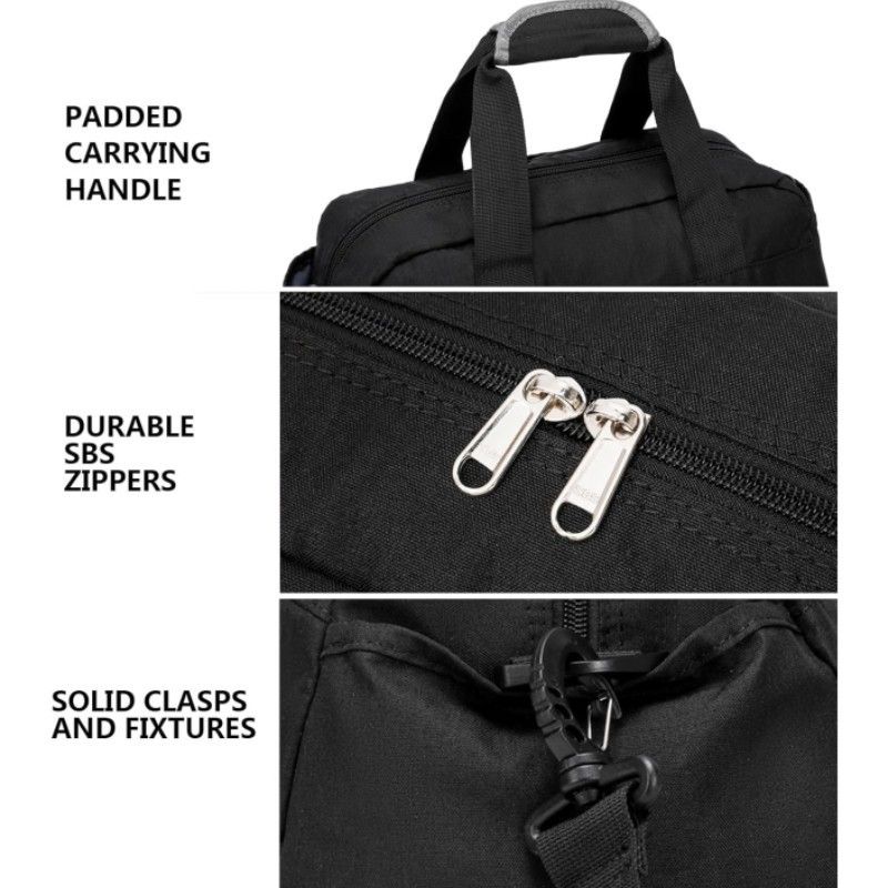 Neue kleine tragbare Mini-Gepäcktasche fürs Fitnessstudio, geeignet für Sport auf Reisen, leicht und einfach zu tragen_voghion.com