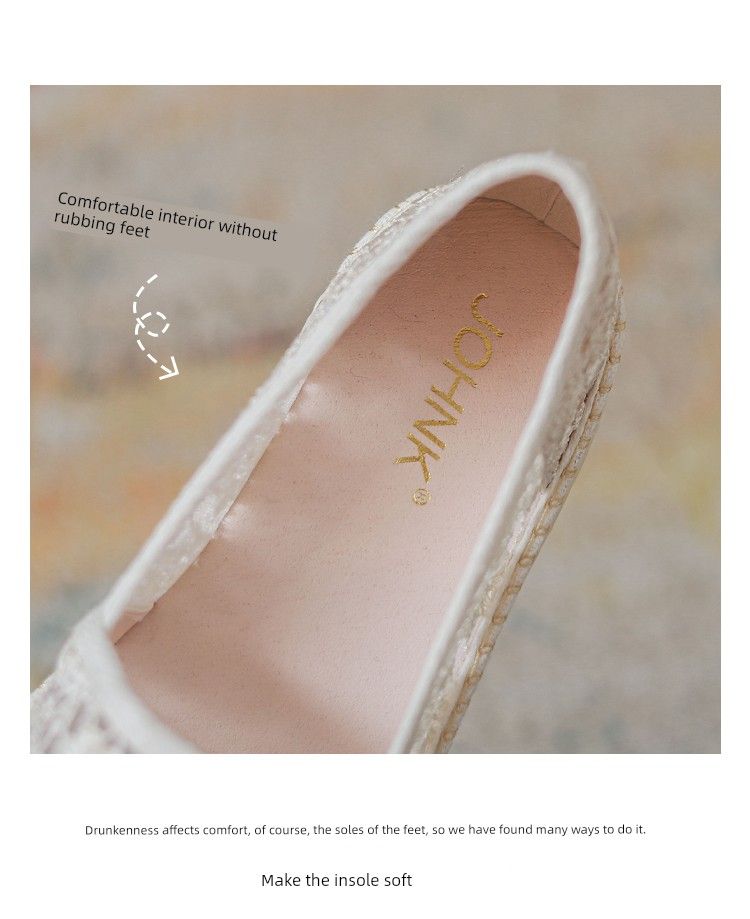 Breathable Mesh Platform Spring Plaid Wedge Fisherman Shoes_voghion.com