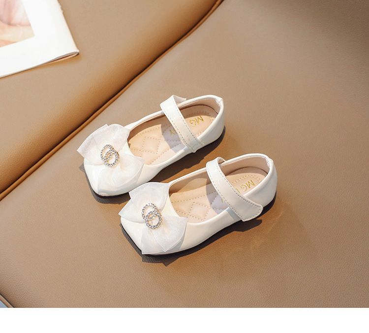 Kinder Lederschuhe Herbst Schleife klassische Mode weibliche Schatz Prinzessin Schuhe Mädchen einzelne Schuhe_voghion.com