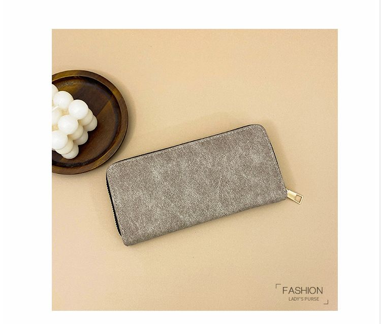 Women’s Bags New Retro Ladies Wallet Multi Function Wallet Large Capacity Multi Card Slots Fashionable Versatile Coin Purse Card Holder_voghion.com