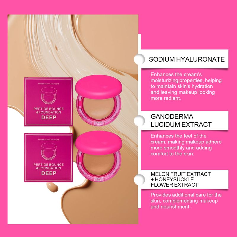 Fond de teint hydratant, délicat et lisse, facile à appliquer, maquillage naturel, hydratant pour la peau, beauté quotidienne, pratique_voghion.com