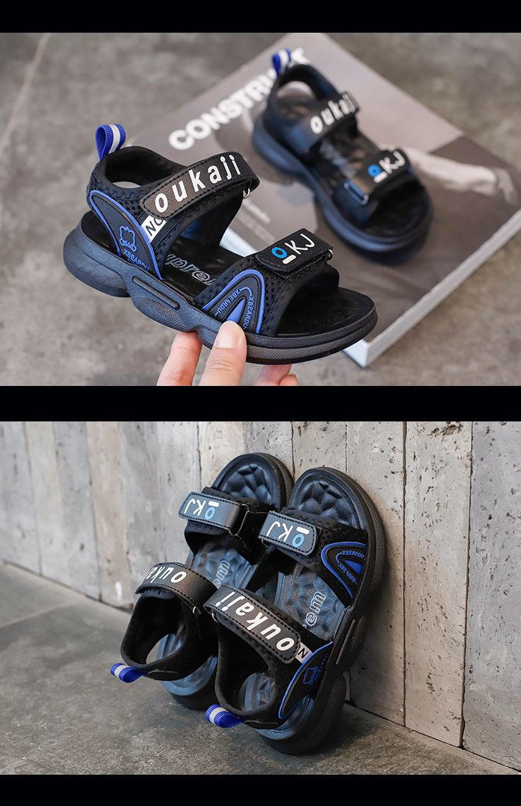 Mädchen Internet Heiße Koreanische Stil Nicht-Slip Sandalen_voghion.com