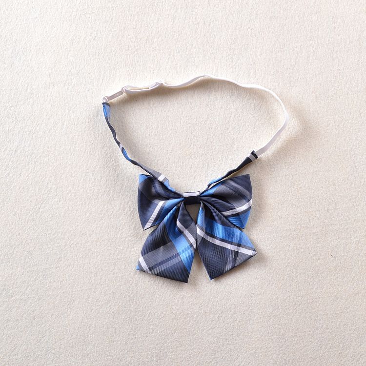 JK Collar Student Shirt Uniform Accessories Bow Tie_voghion.com