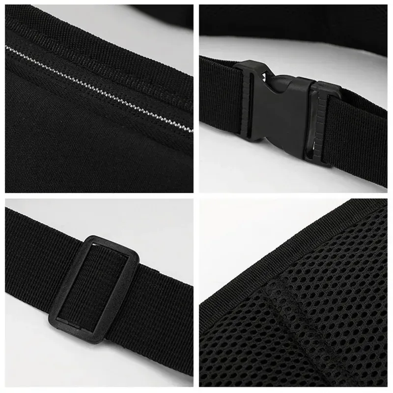 1PC Fanny Pack Men Running Bag Waist Hip Bum Belt Sports Lightweight Waterproof Breathable Phone Pouch Y250806_voghion.com