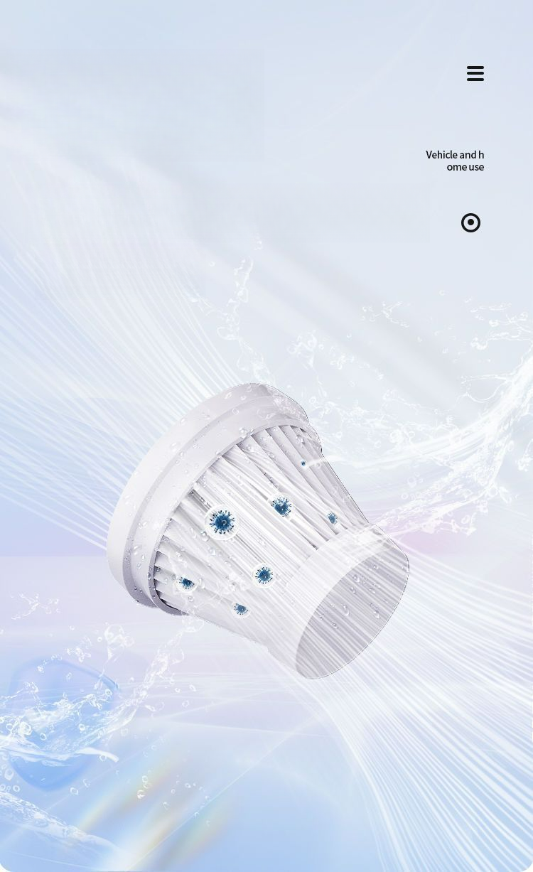 Laiben Dust Blower Wireless Charging Home Car Vacuum Cleaner Powerful High Power Suction Blowing_voghion.com