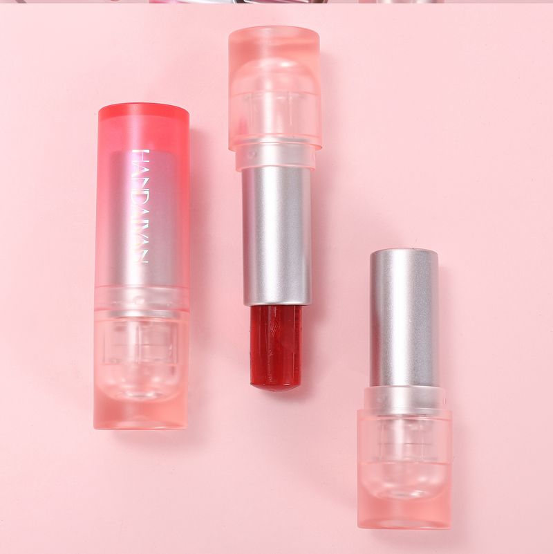 Magic Mood Lipstick - 1°C Temperature Sensitive Jelly Balm, PH Adaptive Color (Pink To Berry), 12H Hydration, Vegan Formula_voghion.com