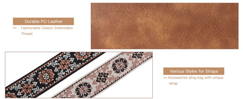 Borse a tracolla da donna Borse a tracolla a scacchi colorblock Tracolle per chitarra regolabili Portafogli alla moda_voghion.com