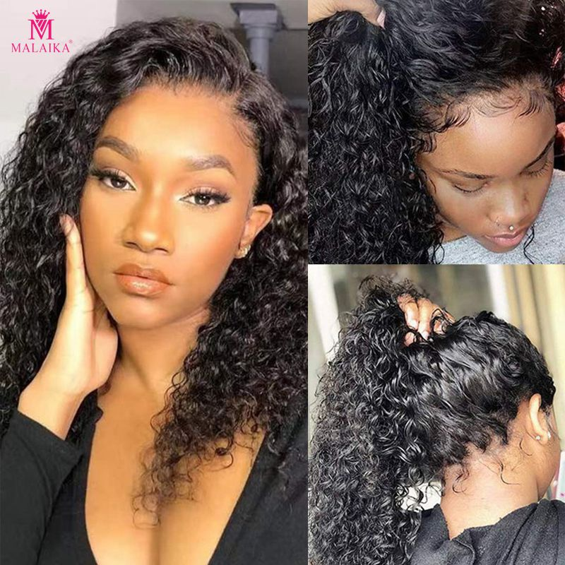 13x4 Lace Bob Curly Wellenperücke fir Mënschenhoer, déif gekrauselt, 16-20 Zoll, 180% Dicht, virgepléckt, natierlech Hoerlinn, déif gewellt, Lace Front Perücke, natierlech Faarf_voghion.com