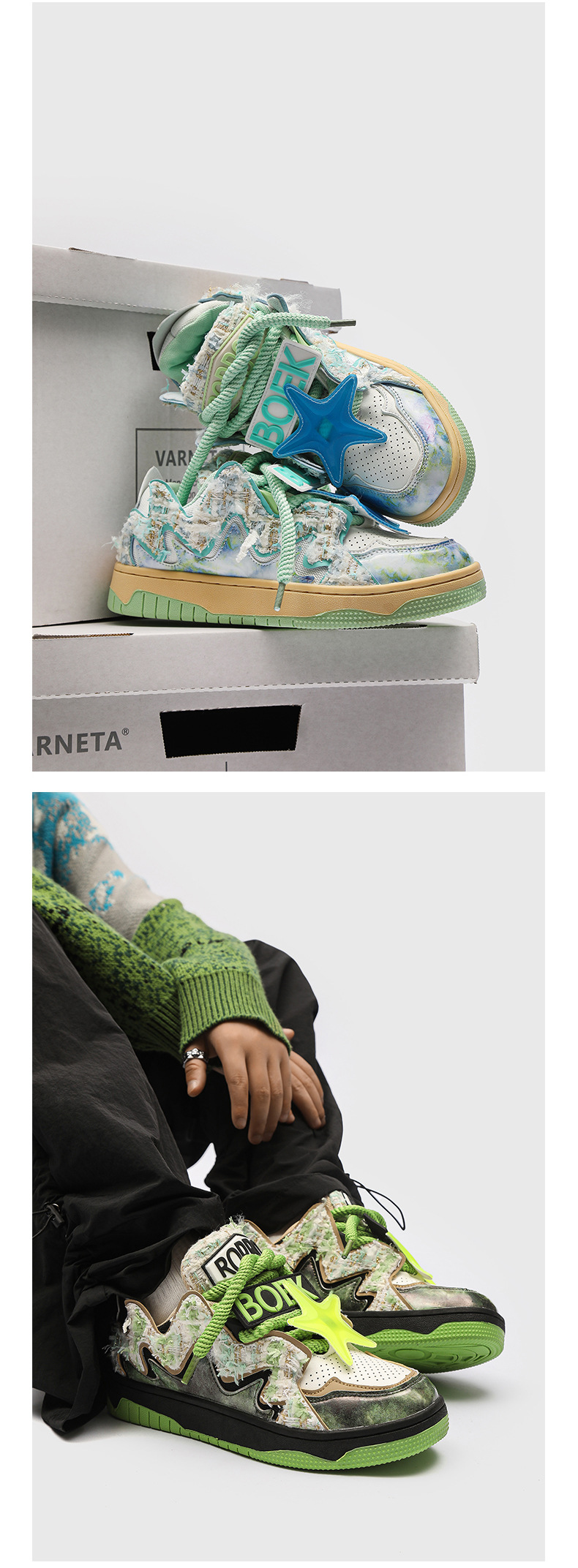Plattenschuhe Herbst und Winter neue Teenager-Mode mit Gezeitenschuhen atmungsaktive Sportschuhe große Kinder Freizeitschuhe_voghion.com