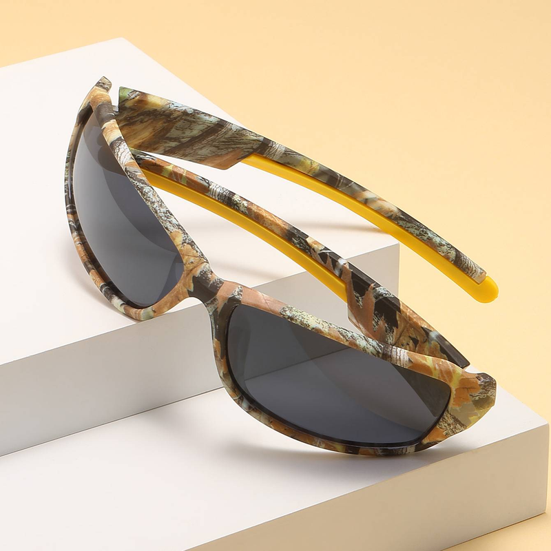 Polarized Glasses, Outdoor Camouflage Fishing, Sports And Sun Protection Sunglasses_voghion.com