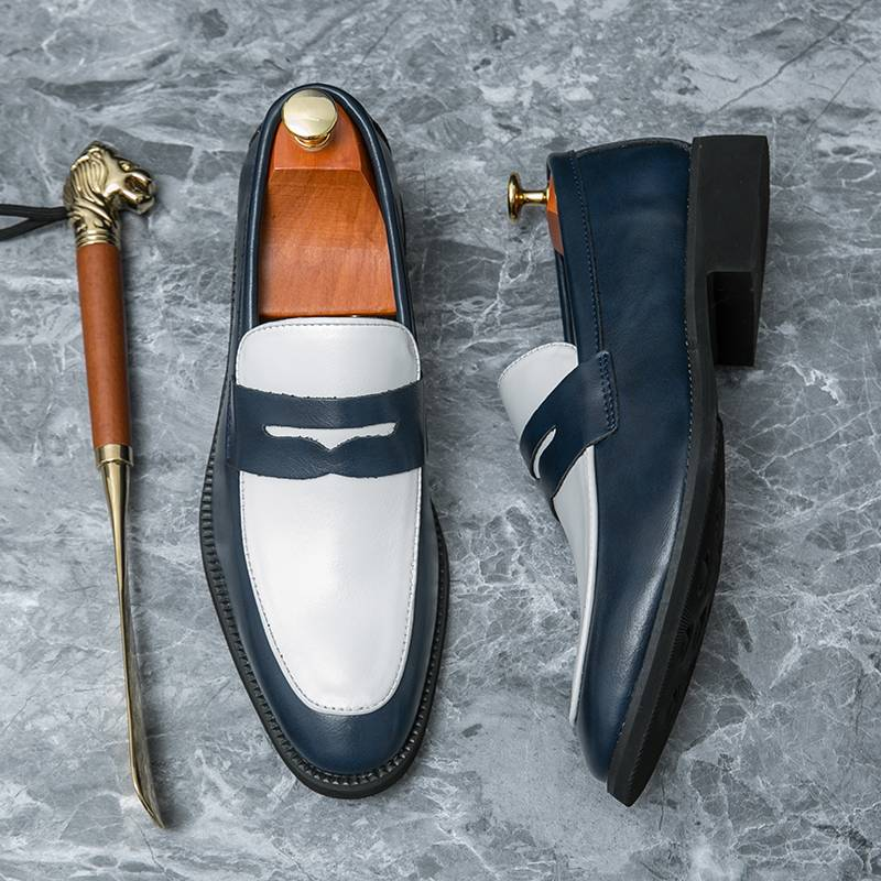 Handmade Shoes Casual Shoes For Men Flat Platform Walking Shoes Outdoor Footwear Loafers Breathable Sneakers_voghion.com