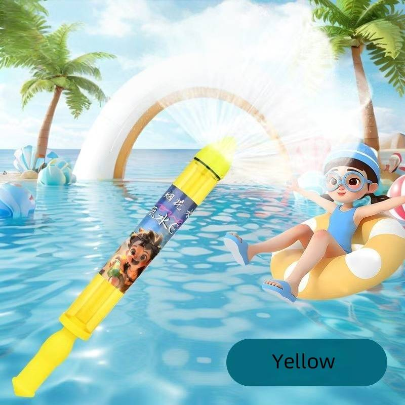 Sparkling Water Gun For Couples - Romantic Photo Prop, TikTok Viral Toy, Fun Outdoor Water Play For Summer Parties & Date Nights_voghion.com