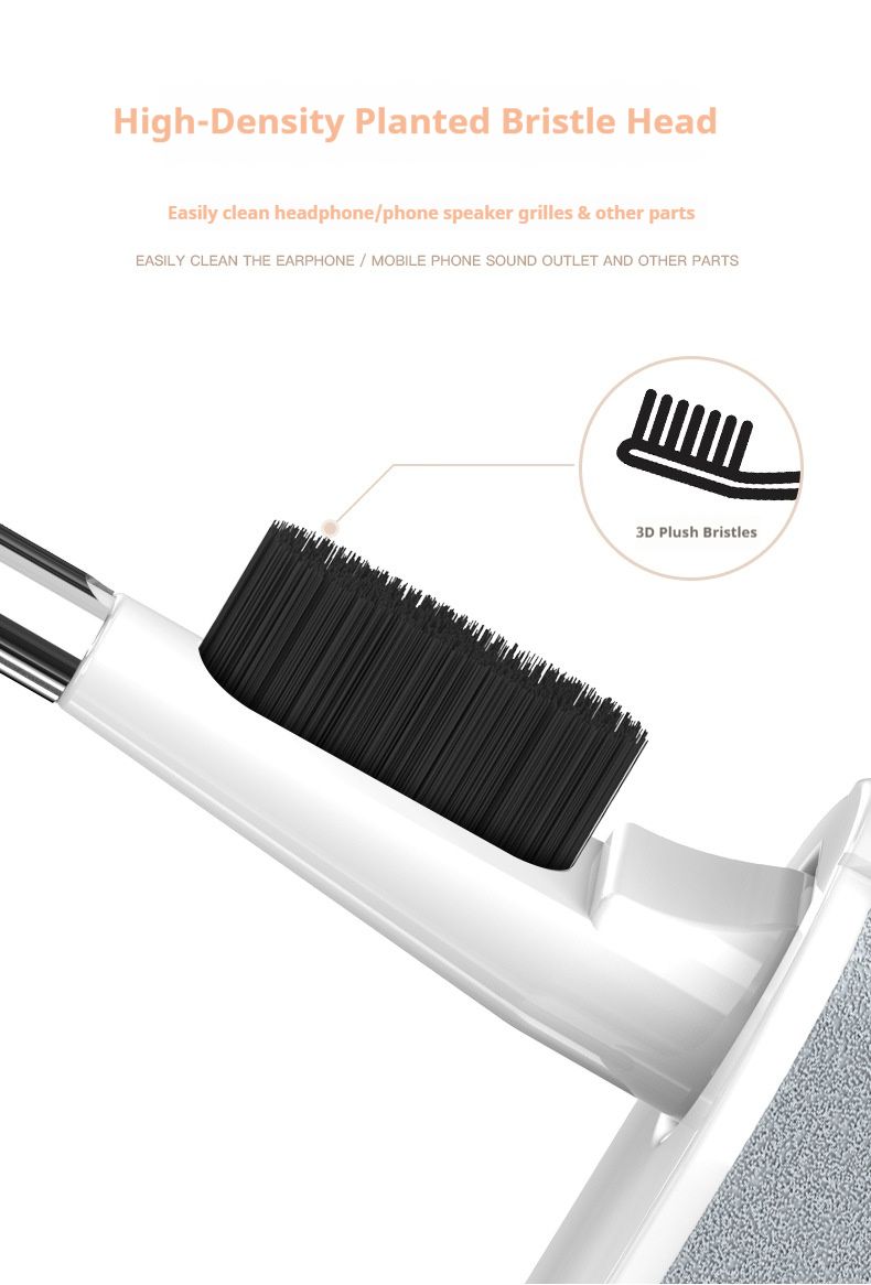 Multi-Function Cleaning Kit – 8-in-1 Screen & Electronics Cleaning Tools With Microfiber Cloth & Precision Brushes (Universal For All Devices)_voghion.com