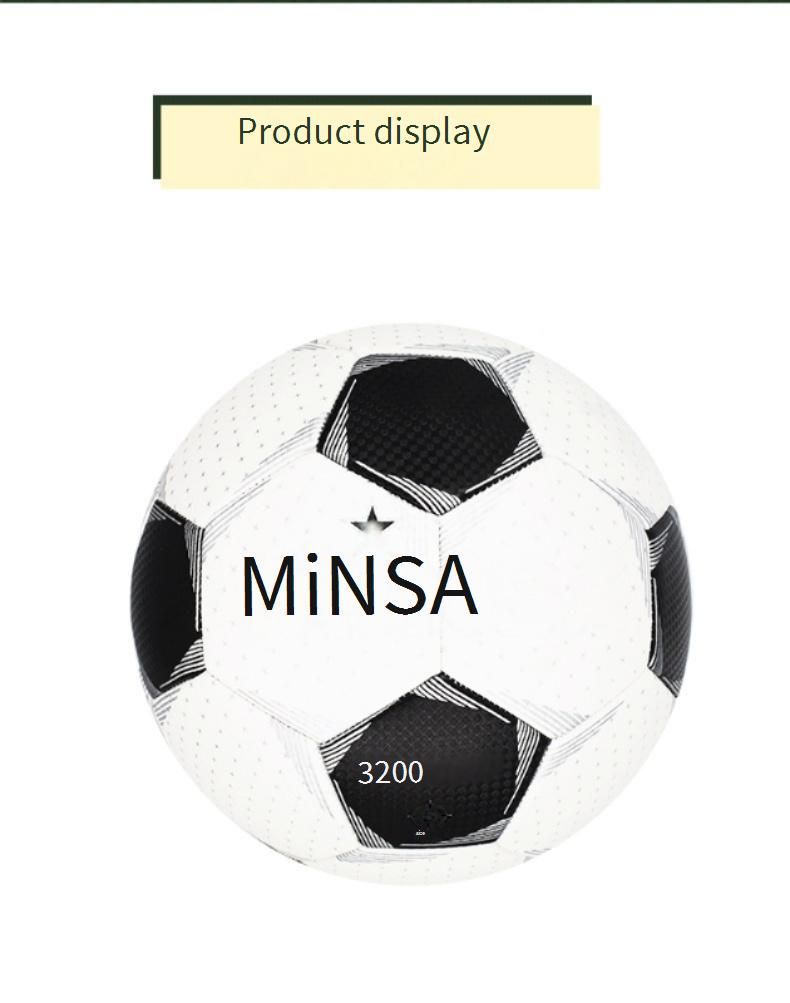 Professional Customizable PVC Soccer Balls - Size 2/3/4/5 For Kids, Youth & Adults - Durable Machine-Stitched Football For Training & Matches_voghion.com