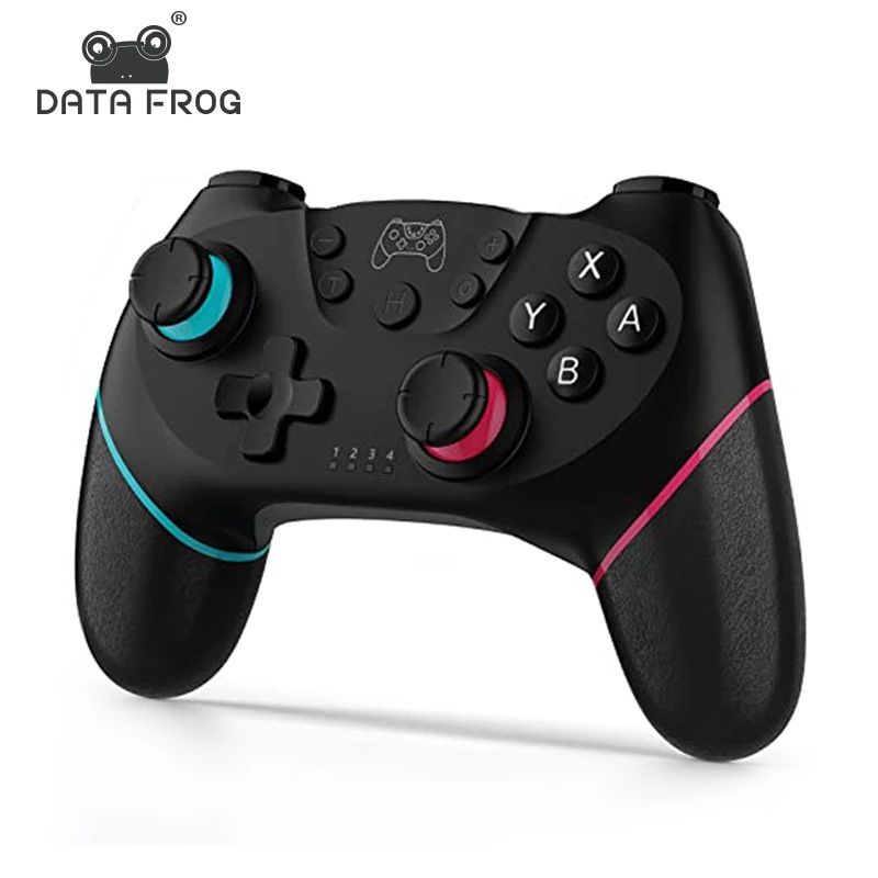 Private Model Explosive Six Axis Gyroscope Switch Pro Game Bluetooth PC Controller_voghion.com