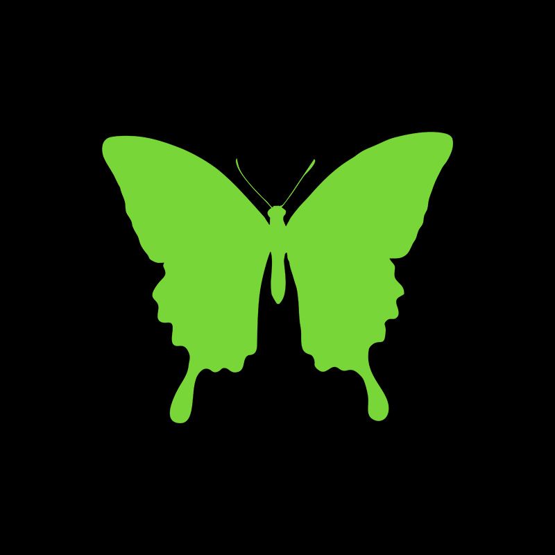 adesivi per auto farfalla adesivi per auto personalizzati adesivi decorativi per specchietto retrovisore_voghion.com