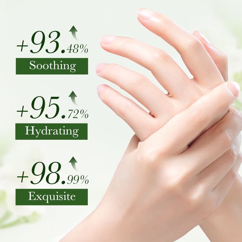 SADOER Citrus Refreshing Smooth Moisturizing Autumn and Winter Hand Cream_voghion.com
