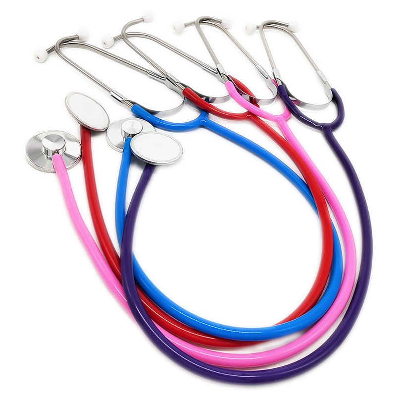 Aluminum Toy Stethoscopes In Multiple Colors To Play Doctor Stethoscopes_voghion.com