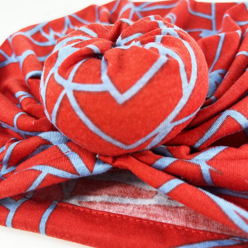 Muslimischer Hut Donutkopf Blume Indianerhut Stretch Bandana_voghion.com