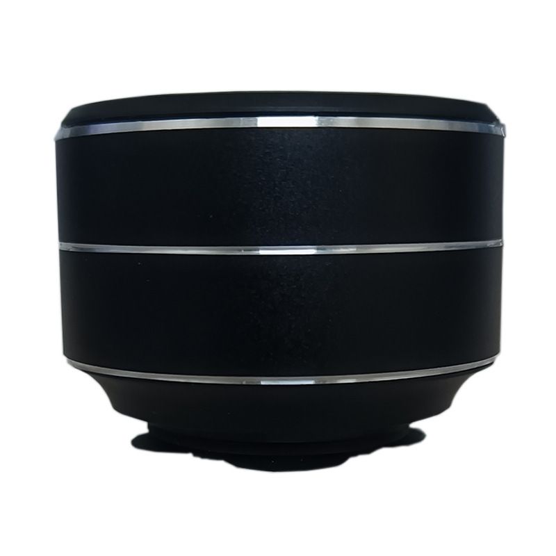 Black Technology Aluminum Alloy Bluetooth 2024 New Bone Conduction Vibration Speaker_voghion.com