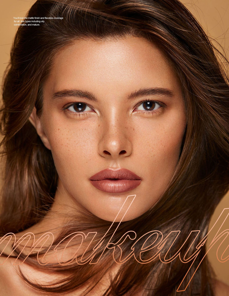 Han Daiyan Matte Powder Oil Control Wasserdicht Langanhaltender feuchtigkeitsspendender Concealer Puderfrei Make-up-frei_voghion.com