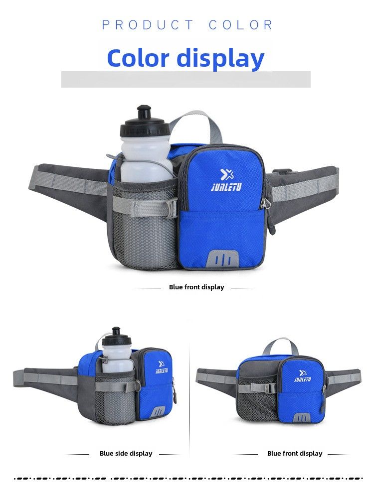 Wasserdichte Gürteltasche für Damen und Herren – Sport-Hüfttasche, Gürteltasche für Reisen, Wandern und Laufen, leicht und langlebig_voghion.com