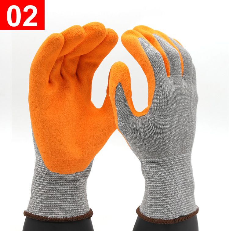 Sicherheits-Spezial-Schnittschutzhandschuhe Mechanischer Schnittschutz Gartenarbeit Schlachtung Schneiden Handhabung Schutzhandschuhe Arbeitsschutz_voghion.com