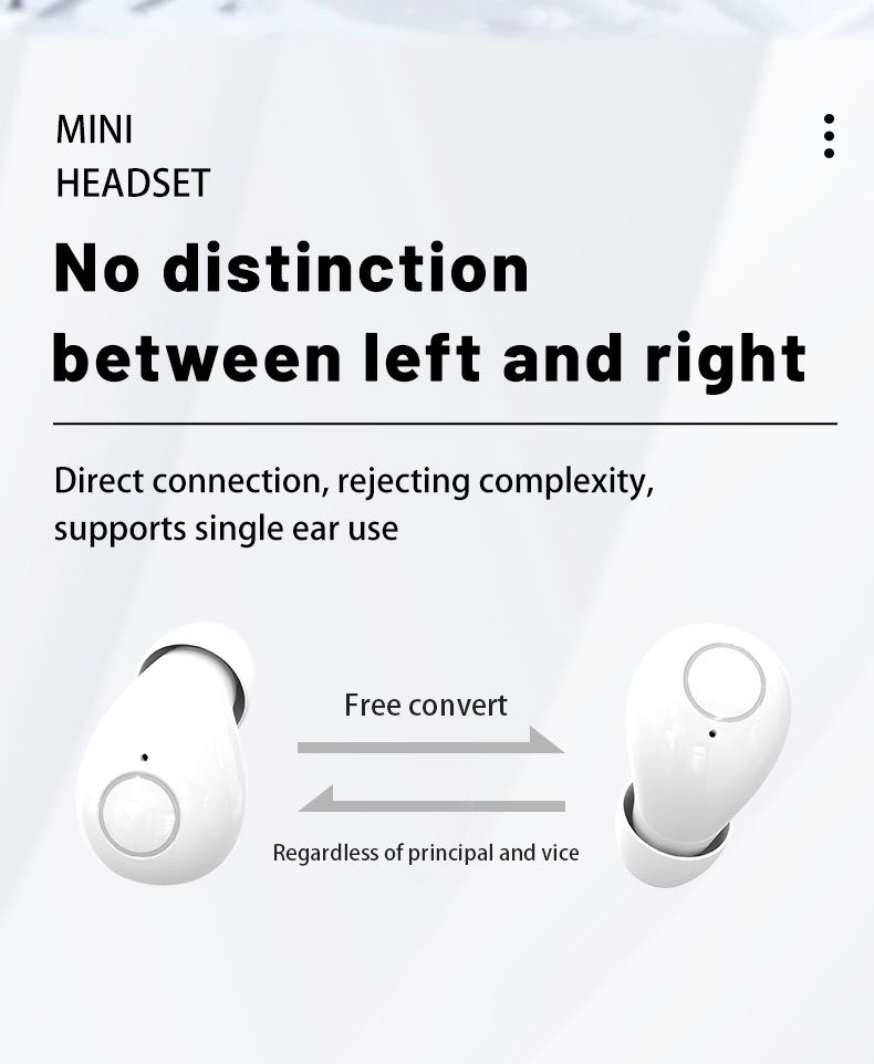 SK32 Mini Invisible Headphones Draadloze Bluetooth 5.3 Hoofdtelefoon Bas Slaaphoofdtelefoon Met Microfoon Ruisonderdrukking HD_voghion.com
