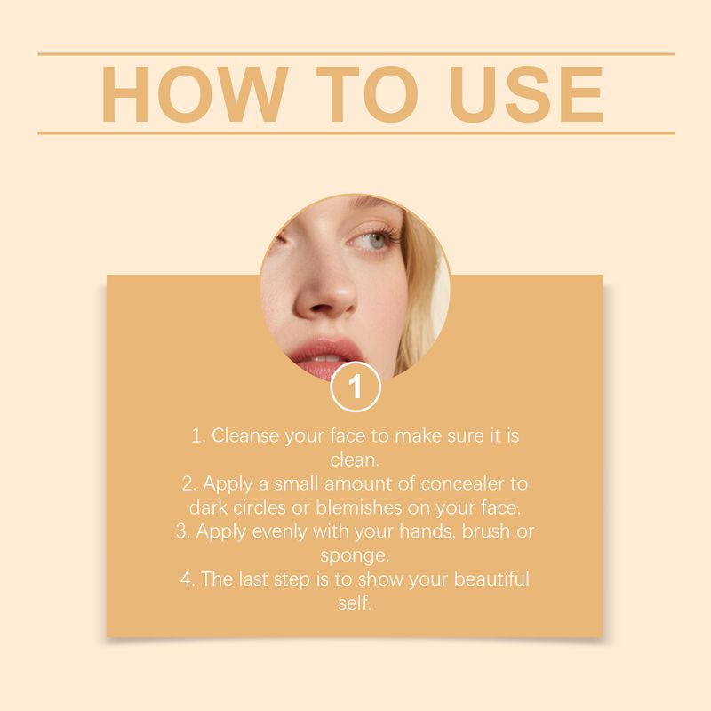 zephoco Deep Hydrating Lightweight Long-lasting Natural Fit Skin Tone Concealer_voghion.com