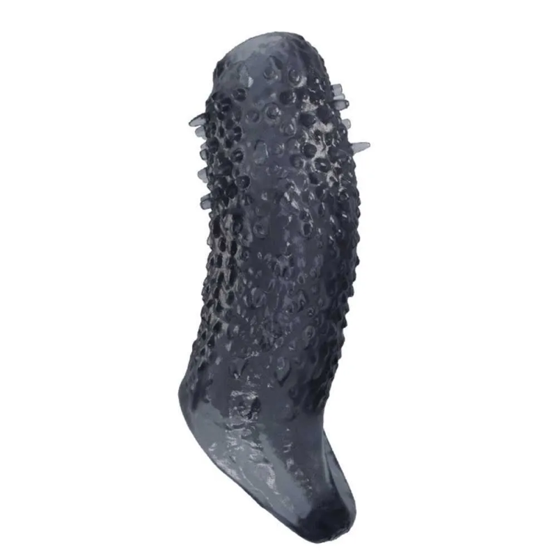 Toy Massager Sex Reusable Extender Sleeve Delay Ejaculation Ring Enlargement Erection Toy for Men Produc_voghion.com