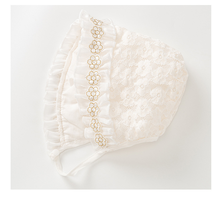 Bebek Giysileri Ilkbahar Ve Sonbahar Elbise Kız Bebek Çiçek Dantel Uzun kollu Onesie Yenidoğan Sonbahar Giyim Tarama Takım Elbise_voghion.com
